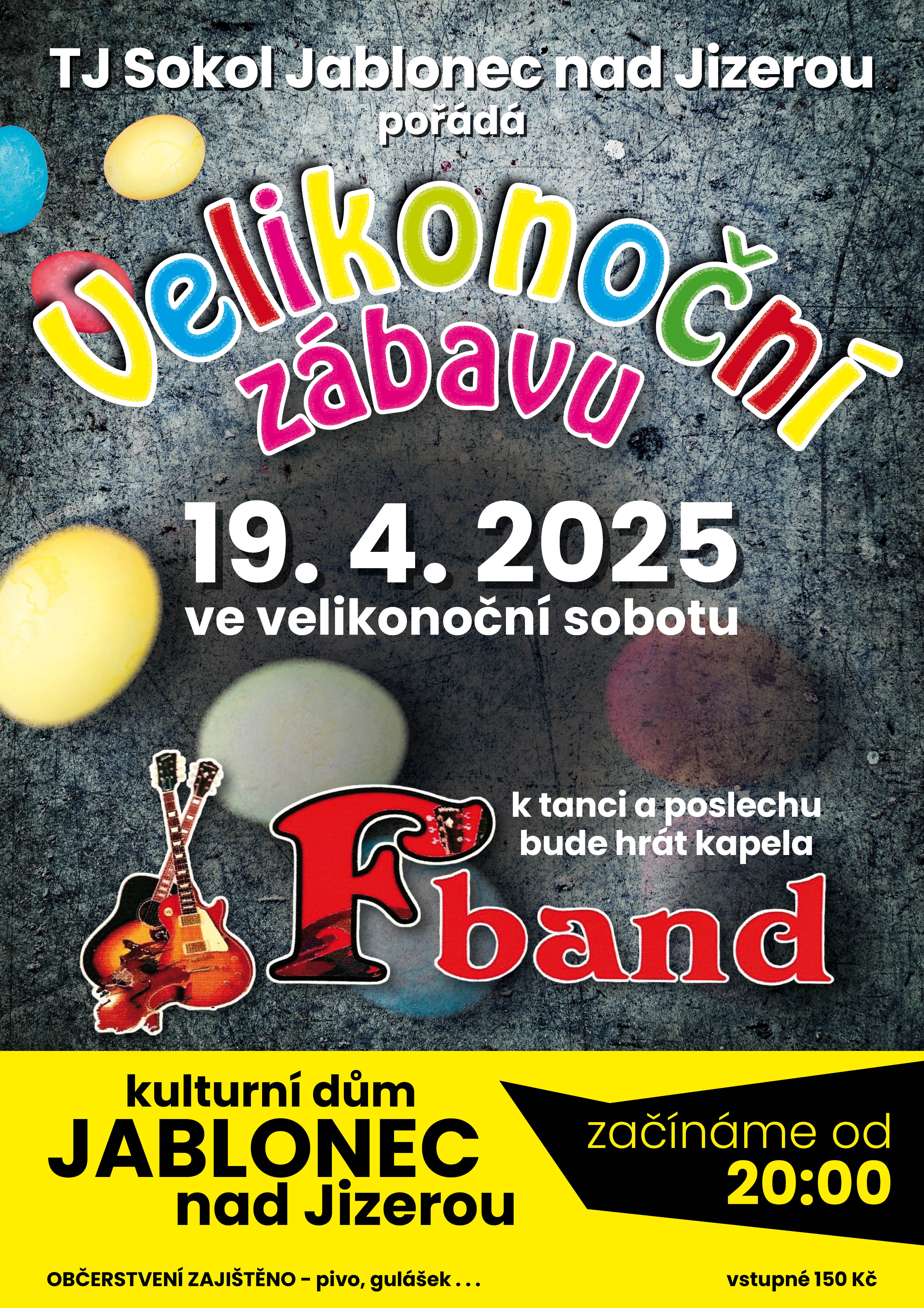 Velikonoční zábava