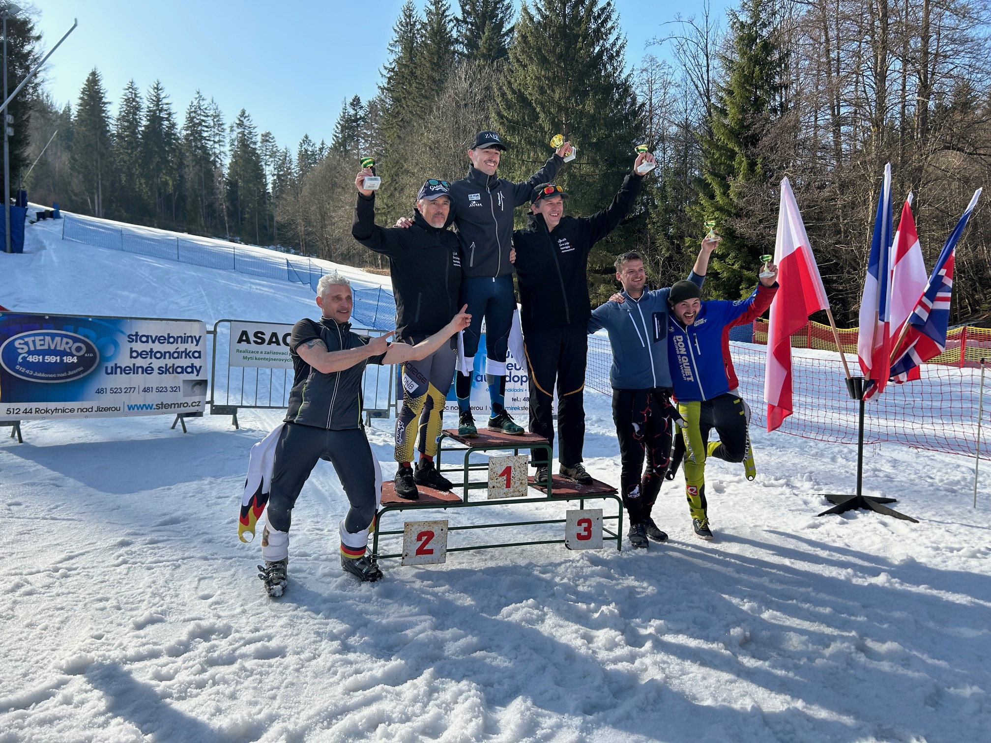 SVĚTOVÝ POHÁR SKIBOBŮ ZPĚT V JABLONEČKU